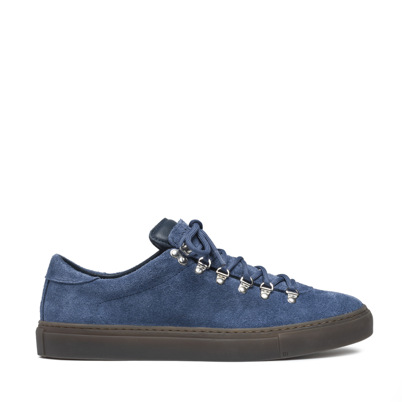 Marostica Low Vintage Blue Suede M